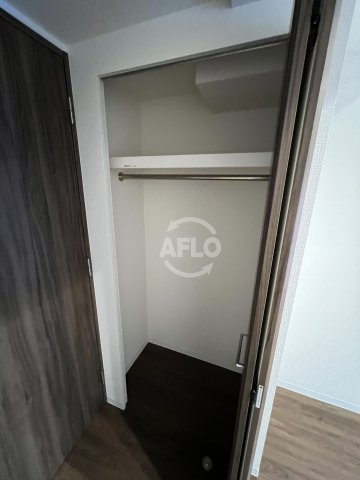 メルディア大正D.Cの収納|メルディア大正D.C　クローゼット