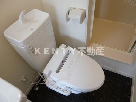 【トイレ】 | ＡＪ馬込 | 清潔感のあるトイレです