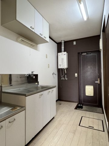 トピア新屋のキッチン|キッチン4帖