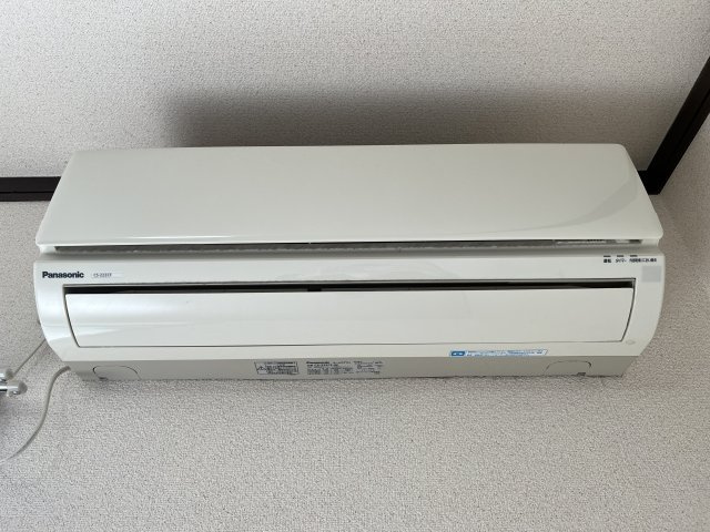 トピア新屋の設備|エアコン