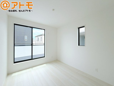 【子供部屋】 | 島田市御仮屋町　新築戸建　全1棟 | お子様のお友達が遊びに来た時も、子供部屋があると楽しく過ごせますね♪