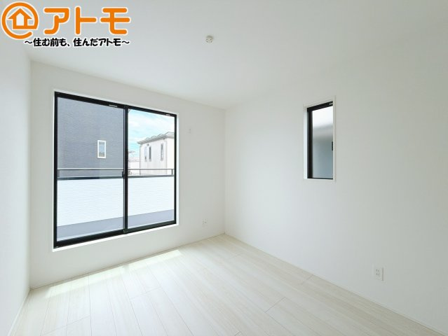 【子供部屋】 | 島田市御仮屋町　新築戸建　全1棟 | お子様のお友達が遊びに来た時も、子供部屋があると楽しく過ごせますね♪