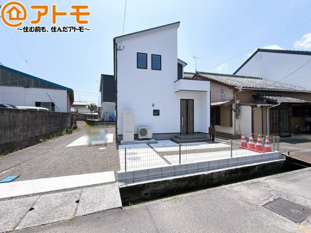 【駐車場】 | 島田市御仮屋町　新築戸建　全1棟 | 3台の駐車スペースです♪