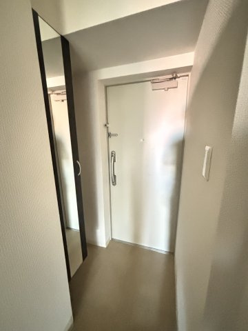 トレヴィ高岳の玄関
