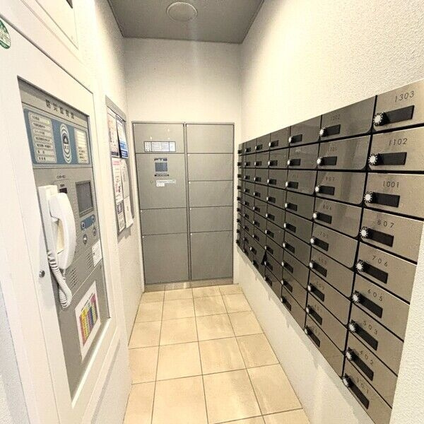 トレヴィ高岳のその他共用部分