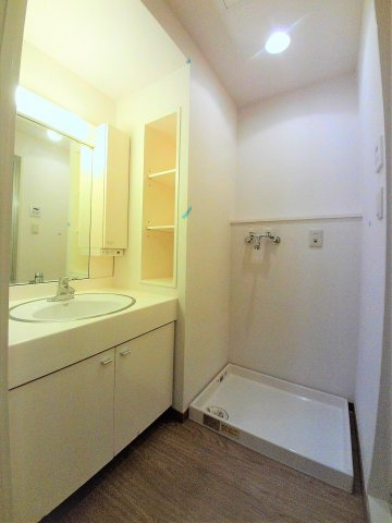【洗面所】 | 文京グリーンコートビュータワー本駒込Ｂ棟 | ※同物件内別住戸の写真を参考に掲載しています。