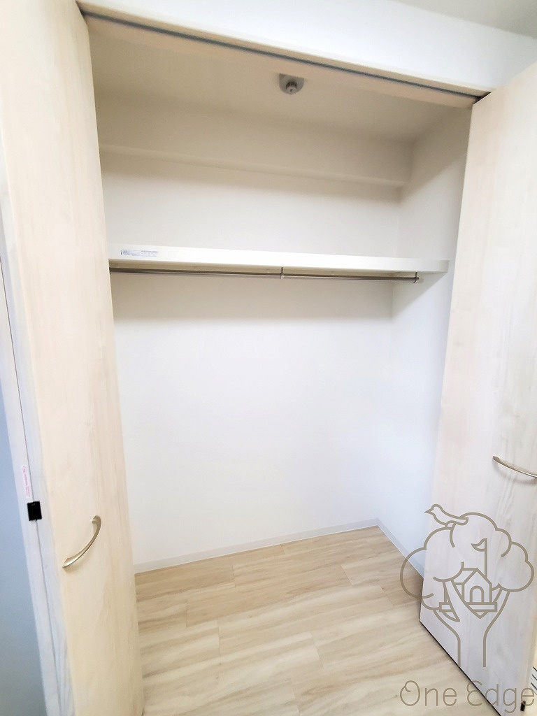 ACT DOORS天六の収納