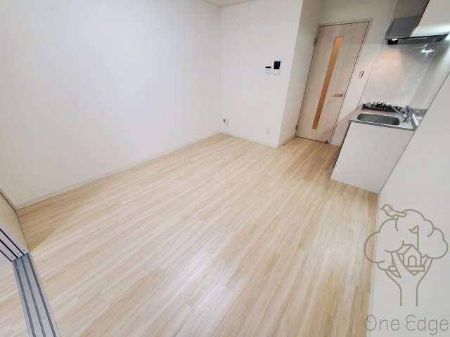 ACT DOORS天六の居間・リビング