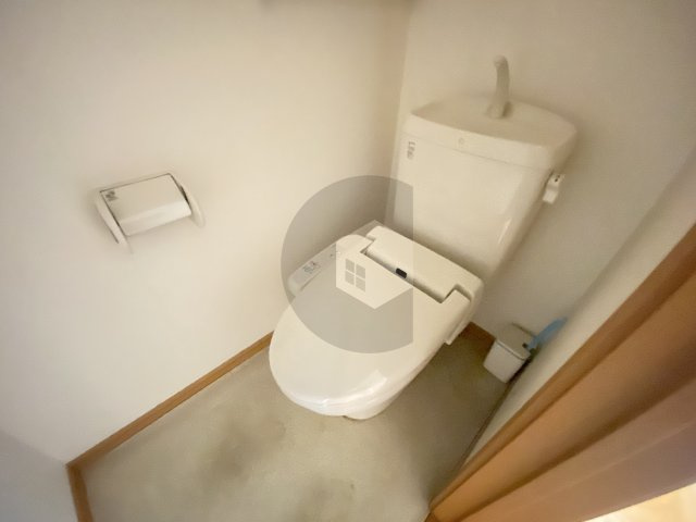 パルテールのトイレ