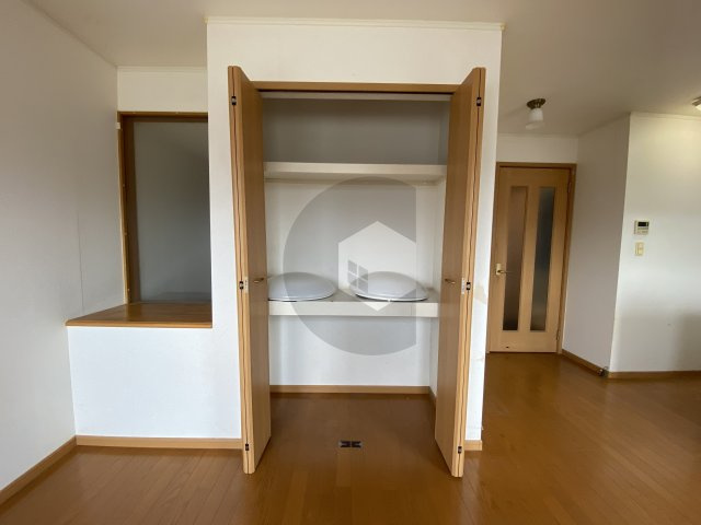 パルテールの収納