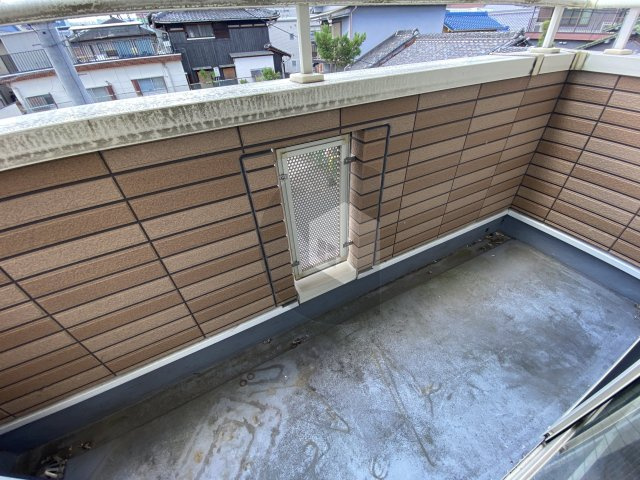 パルテールのバルコニー