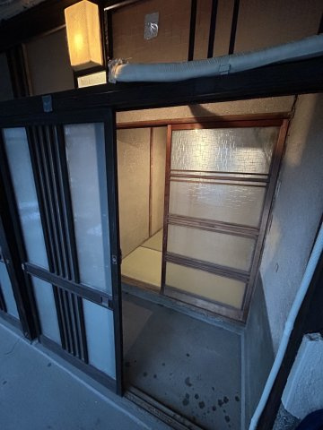 今村文化の玄関