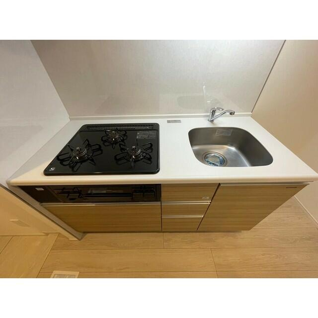 ラグゼナ秋葉原のキッチン|※参考写真(同タイプ)