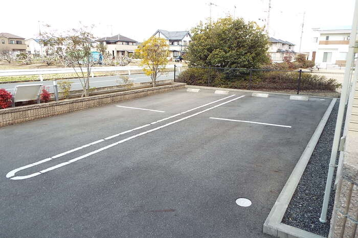 サニーコート水呑　A棟の駐車場