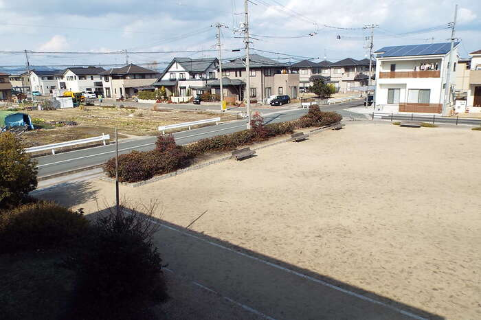 サニーコート水呑　A棟の展望