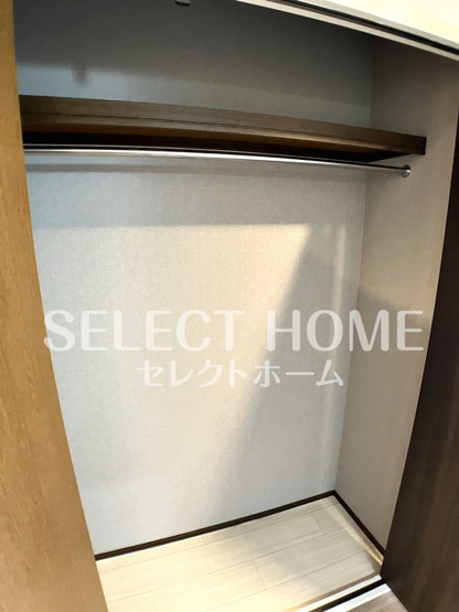 【収納】 | エドスプリングス東館 | たっぷりとした収納スペースです