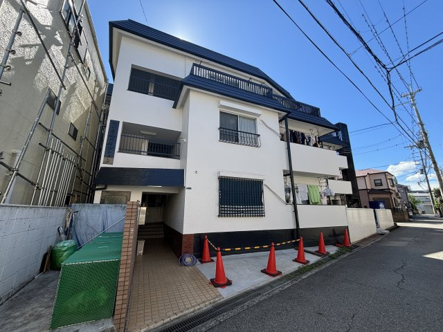 向川原土井マンションのロビー