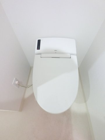 ウィンドワード市川のトイレ