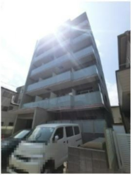 ウィンドワード市川の外観