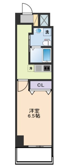 ウィンドワード市川の間取り