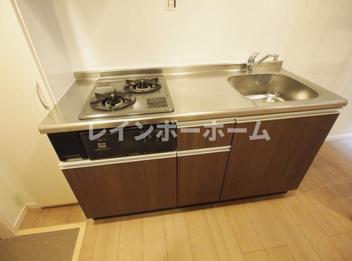 グランプラス幕張のキッチン