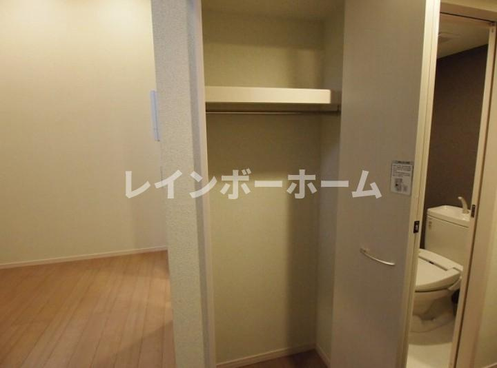 グランプラス幕張の収納