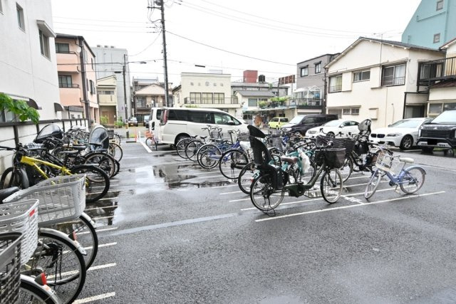 成加パラシオンのその他共用部分|駐輪場