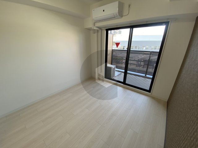 Luxe布施東2の寝室