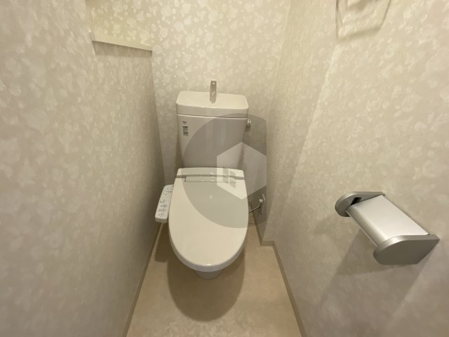 Luxe布施東2のトイレ