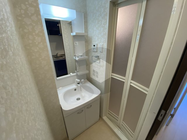 Luxe布施東2の洗面所