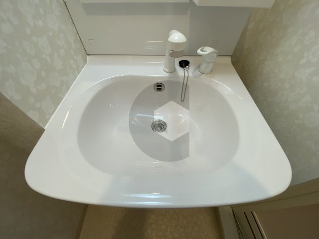 Luxe布施東2の独立洗面台
