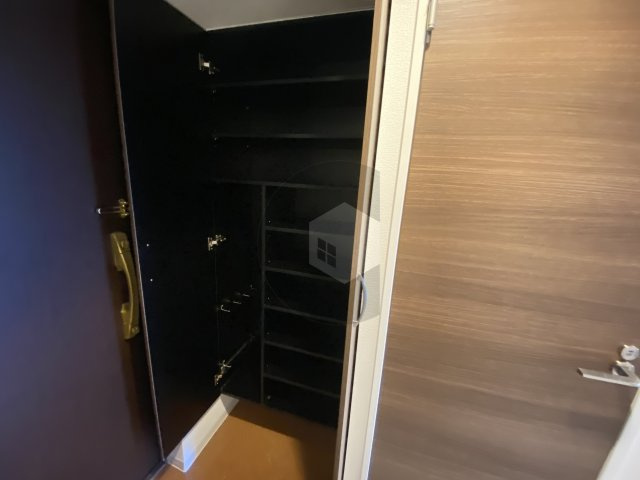 Luxe布施東2の収納