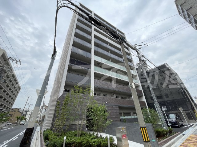 Avenir新深江の外観|建物外観を気になさる方へ、見た目の良い物件です