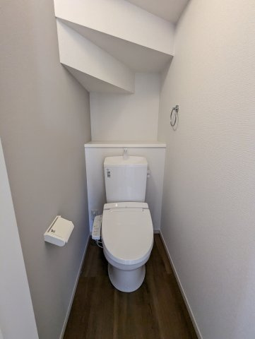 ひたちなか市市毛　4期のトイレ|1階トイレです。