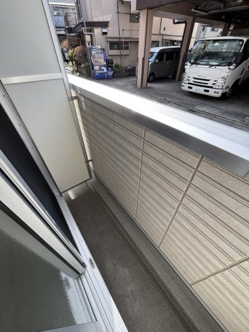 リブリ・IshidaⅢのバルコニー