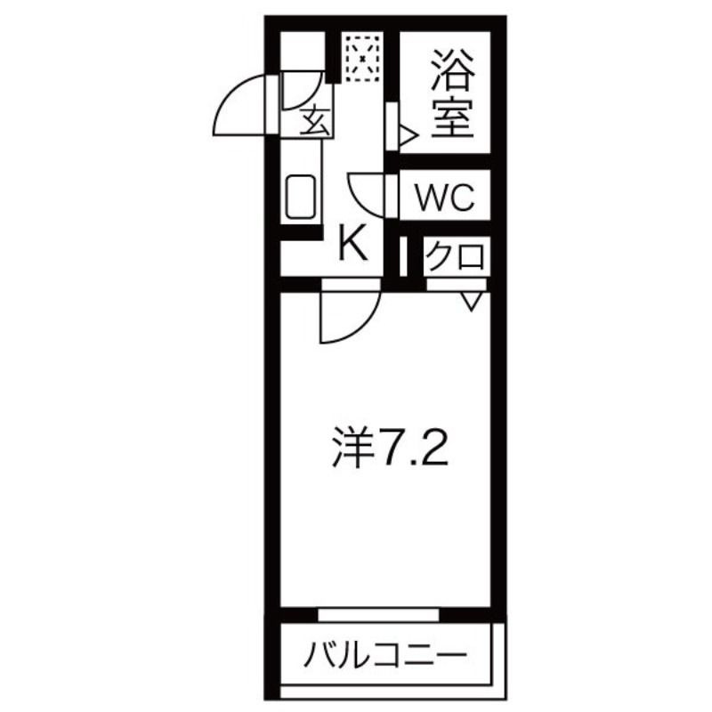 CASSIA浦安の間取り