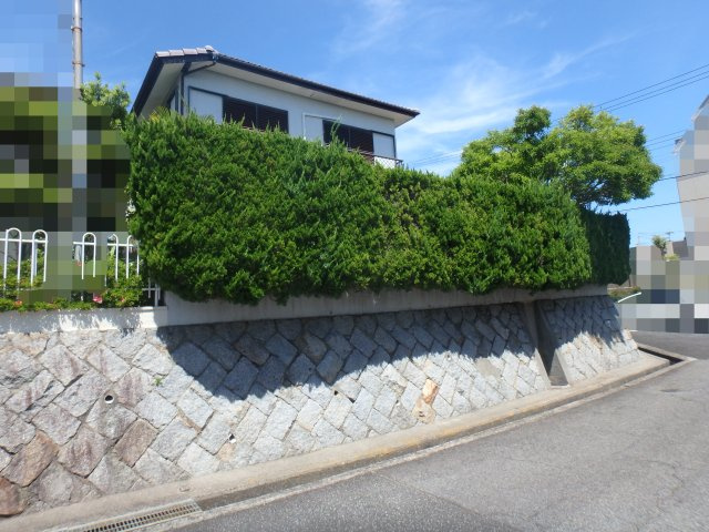 星和台四丁目土地の外観