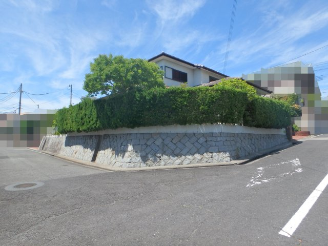 星和台四丁目土地の外観