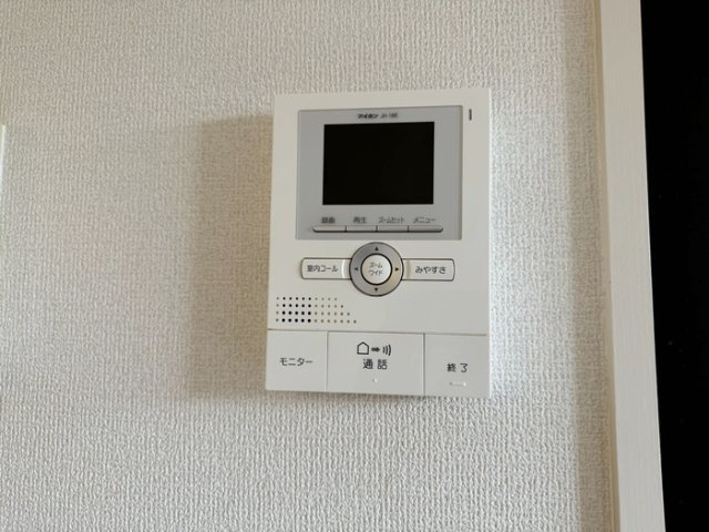 チェリーハウスⅡ　A棟のセキュリティ