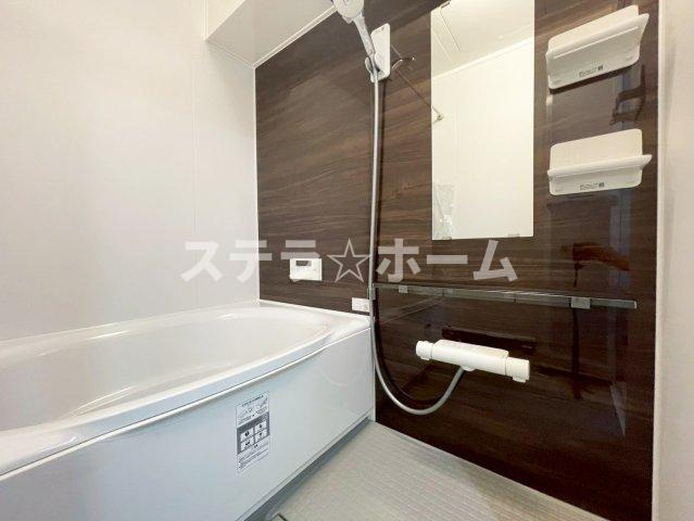 シャトーサンパークスクエアの浴室|日々の暮らしに欠かせないお風呂です