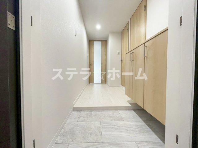 シャトーサンパークスクエアの玄関|ゆったりとした玄関です
