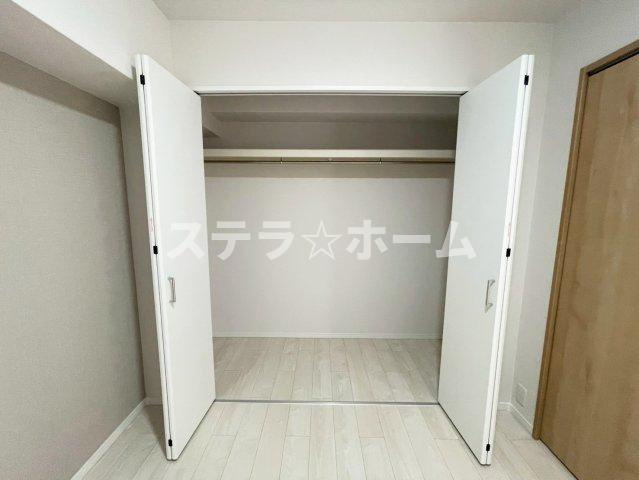 シャトーサンパークスクエアの収納|小物を収納するのに便利です