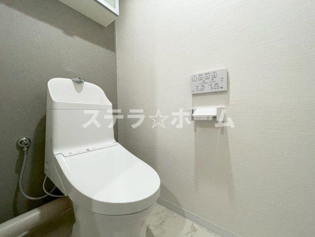 シャトーサンパークスクエアのトイレ|トイレです