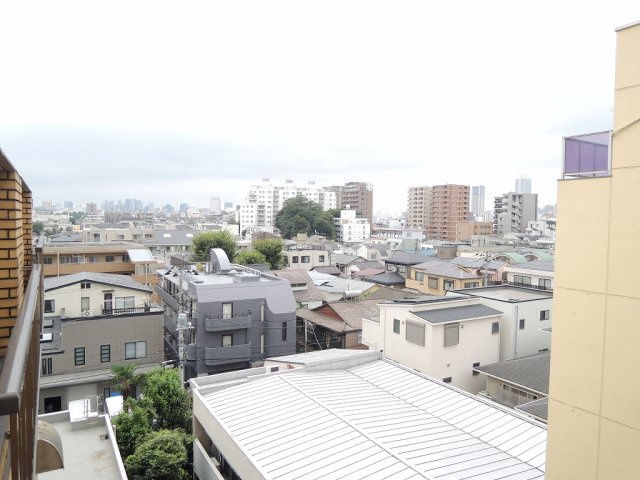 千石片岡ビルの展望