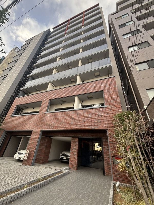グローリオコンフォート東京菊川の外観|外観は落ち着いています