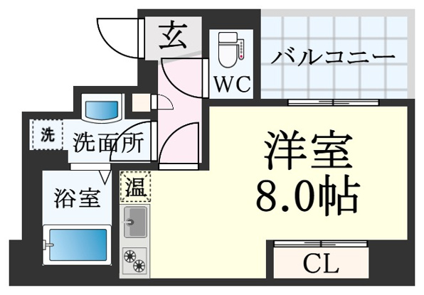 アスヴェル神戸元町Ⅱ