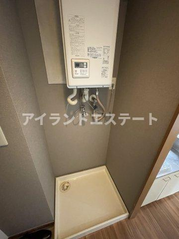 中島ビル　女性限定　通風良好　独立洗面台の設備