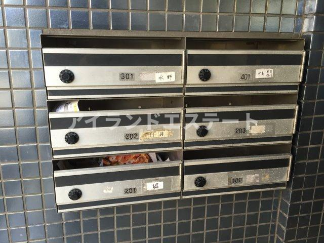 中島ビル　女性限定　通風良好　独立洗面台のその他共用部分