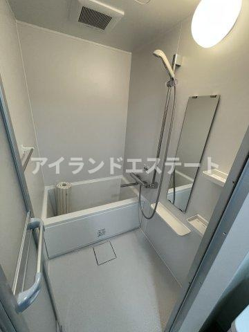 中島ビル　女性限定　通風良好　独立洗面台の浴室