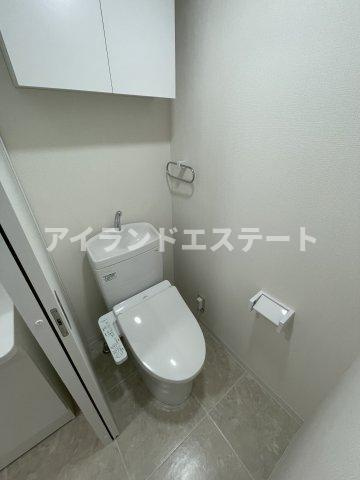 中島ビル　女性限定　通風良好　独立洗面台のトイレ
